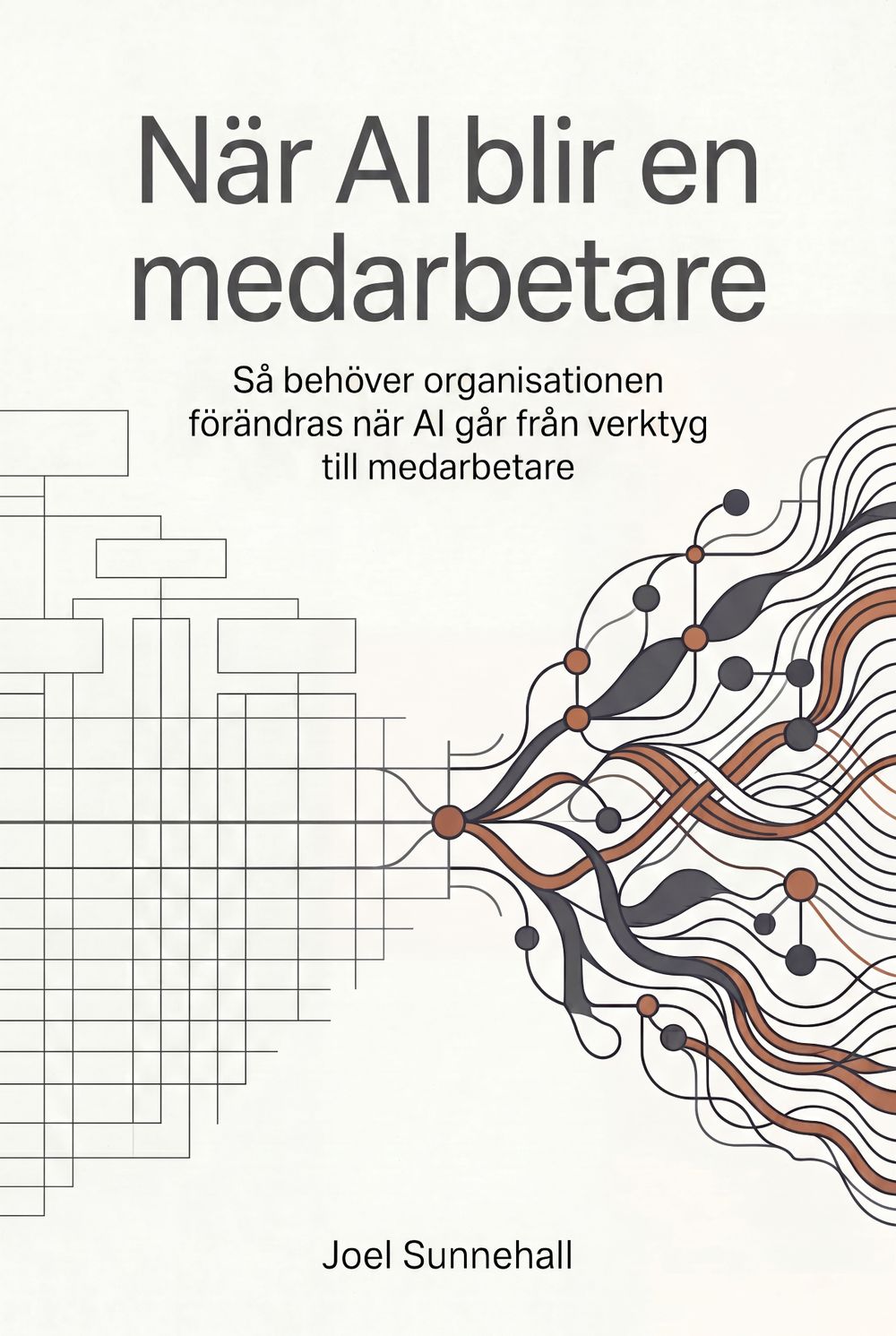 När AI blir en medarbetare — bokomslag